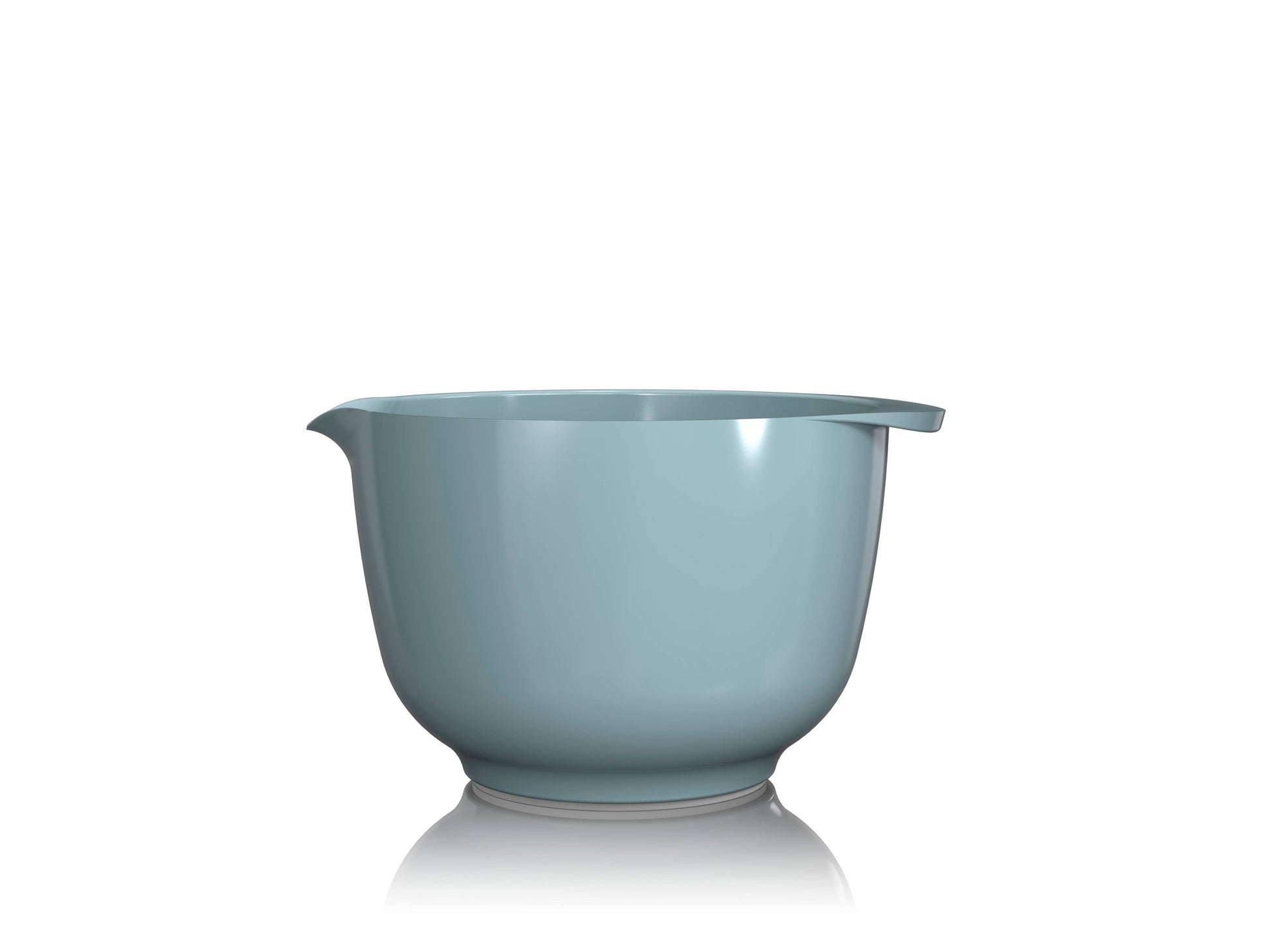 Rosti Magrethe Nordic Green mixing bowl on a white background