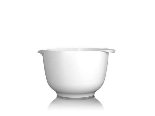 White Rosti Margrethe 2L mixing bowl on a white background