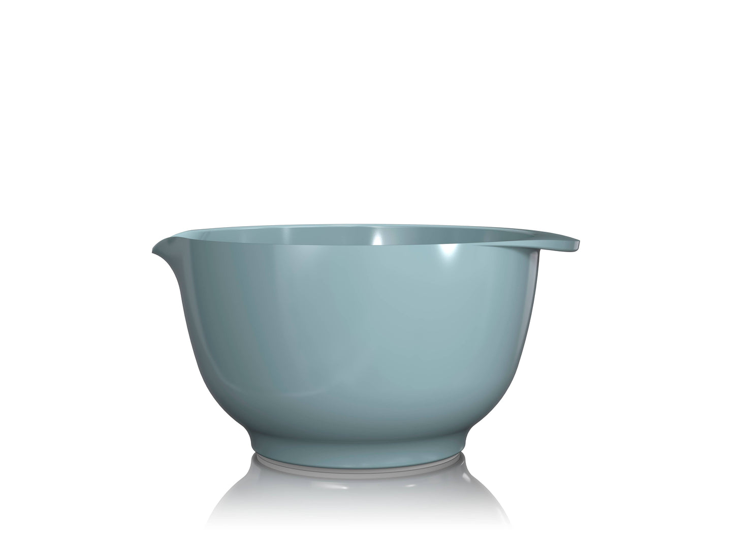 Rosti Margrethe Nordic Green mixing bowl on a white background