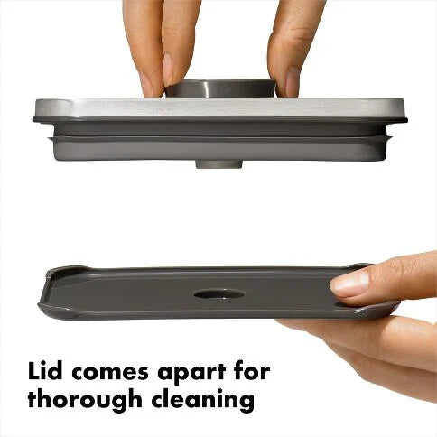 OXO Stainless Steel Pop Container Rectangle Short