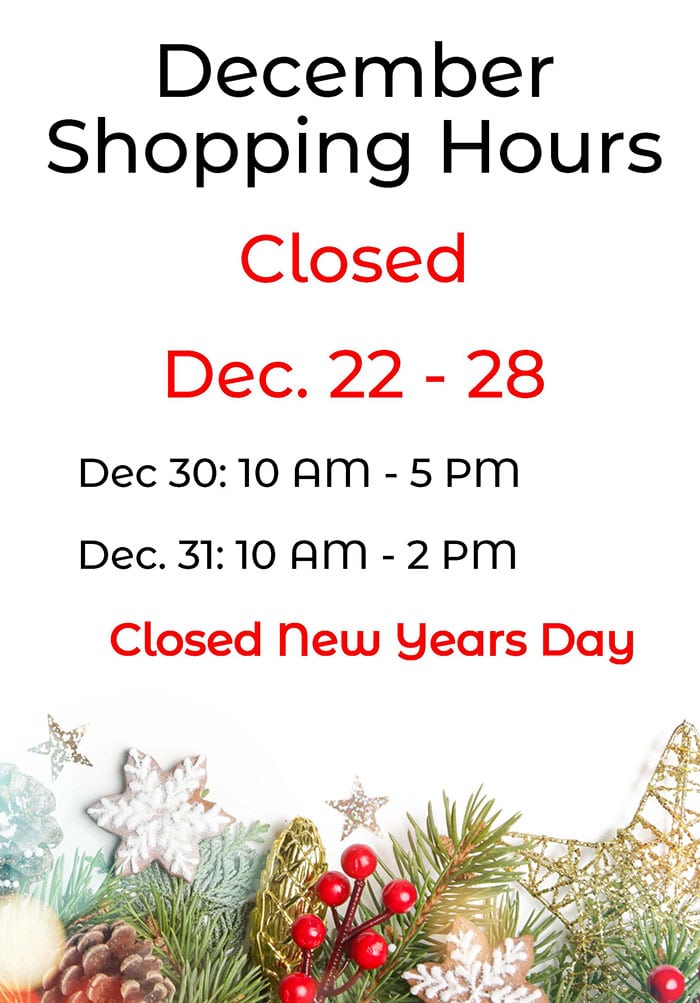 holiday hours 2024 2